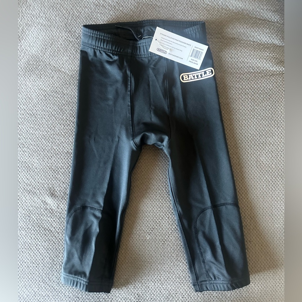 BATTLE Football Practice/Game Pants - Youth XL